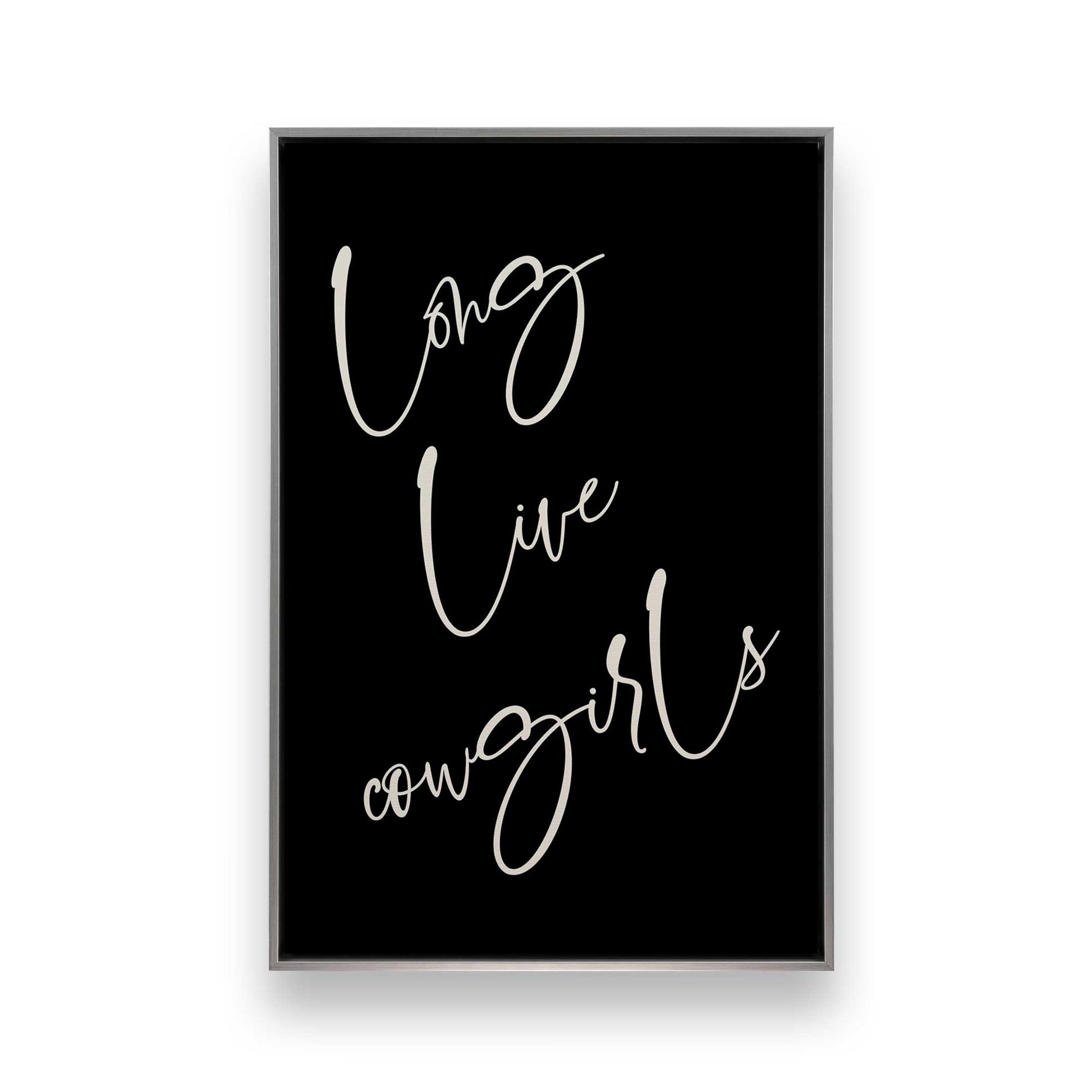 [Color:Polished Chrome], Picture of art in a Polished Chrome frame