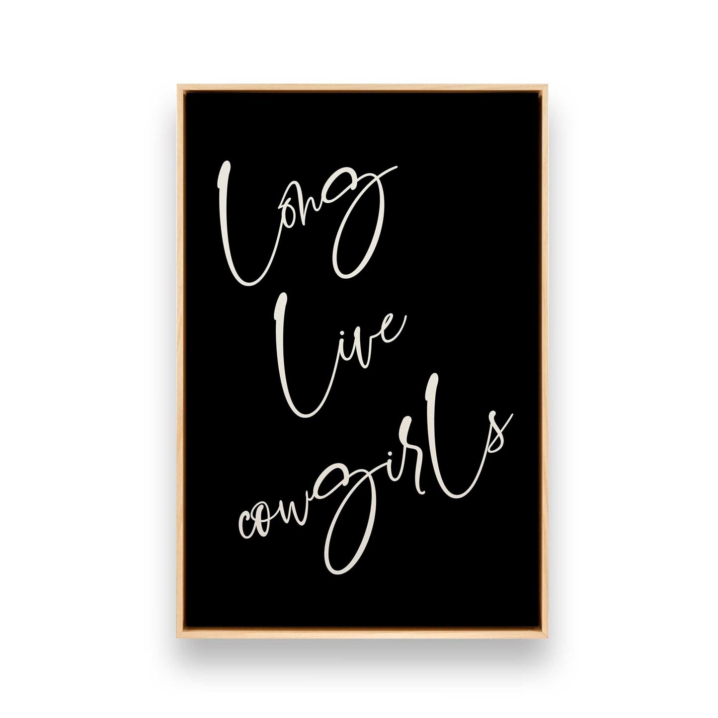 [Color:American Maple], Picture of art in a American Maple frame