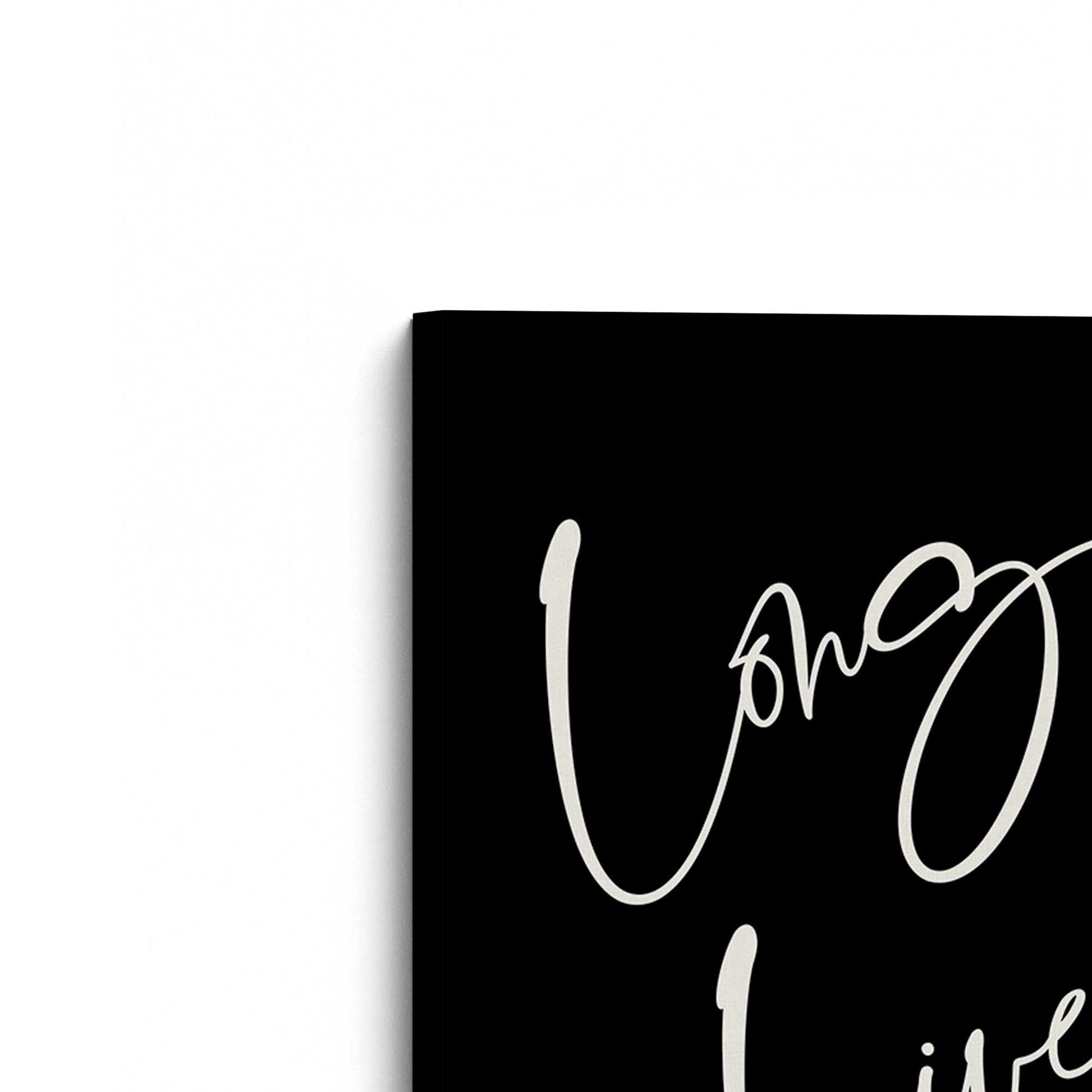 [Color:Stretched Canvas], Picture of the corner of the art