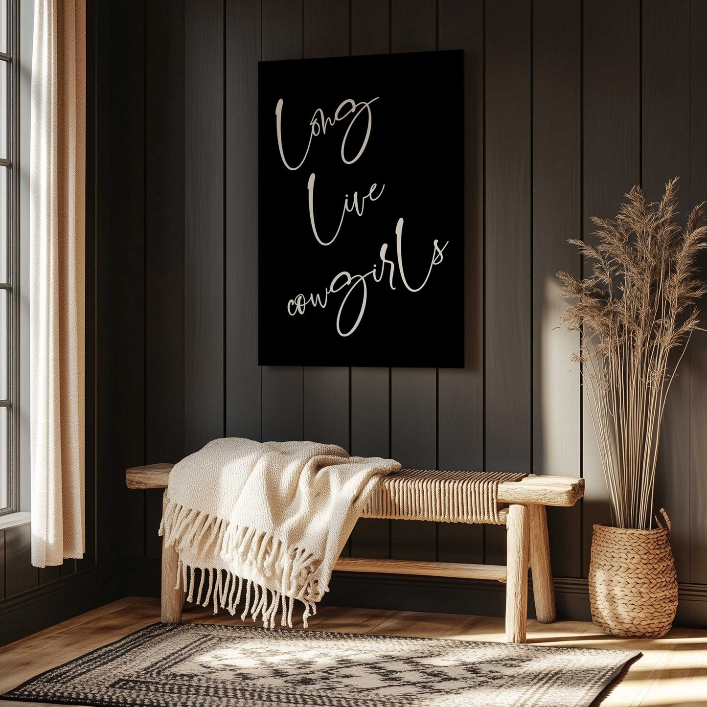 Picture of art in a room