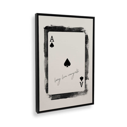 [Color:Satin Black], Picture of the corner of the art
