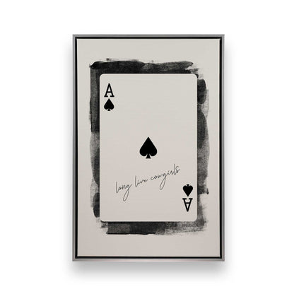 [Color:Polished Chrome], Picture of art in a Polished Chrome frame