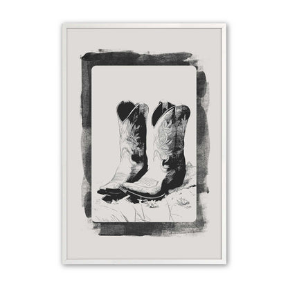 [Color:Opaque White], Picture of art in a Opaque White frame