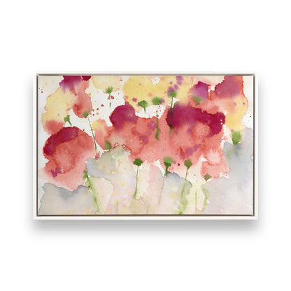 [Color:Opaque White], Picture of art in a White frame