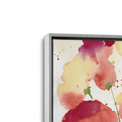 [Color:Polished Chrome], Picture of art in a Polished Chrome frame at an angle