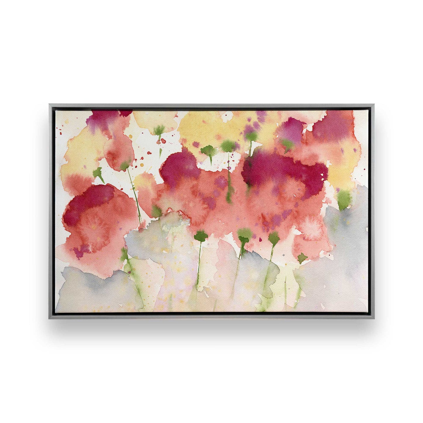 [Color:Polished Chrome], Picture of art in a Polished Chrome frame