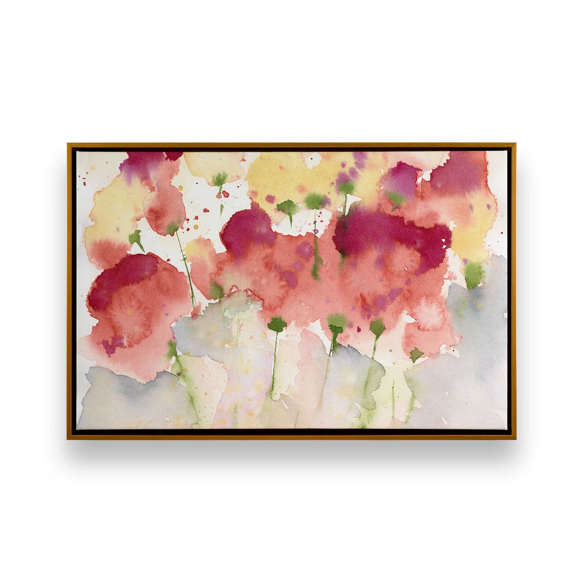 [Color:Polished Gold], Picture of art in a Polished Gold frame