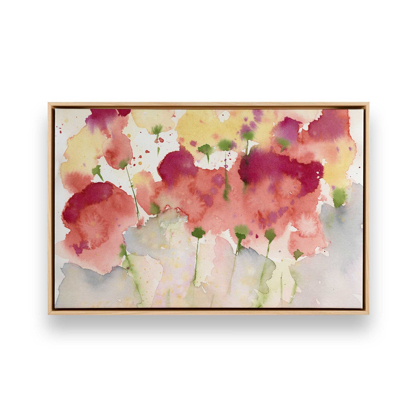 [Color:American Maple], Picture of art in a American Maple frame