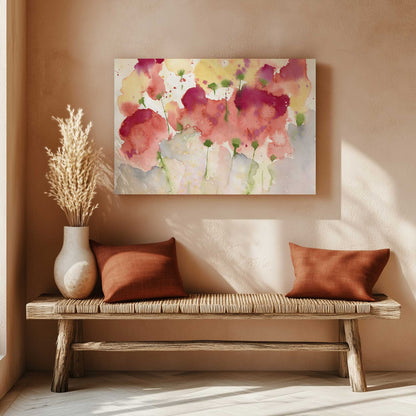 Picture of art in a room