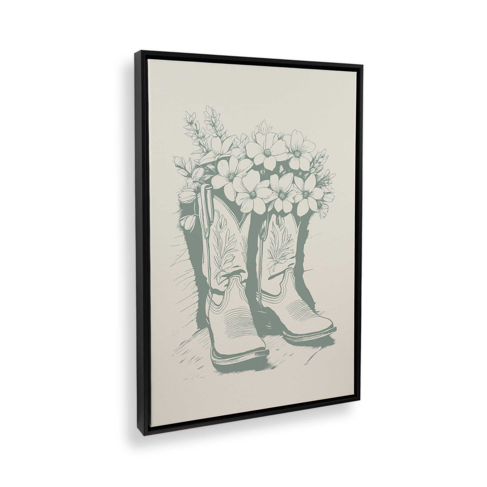 [Color:Satin Black], Picture of the corner of the art