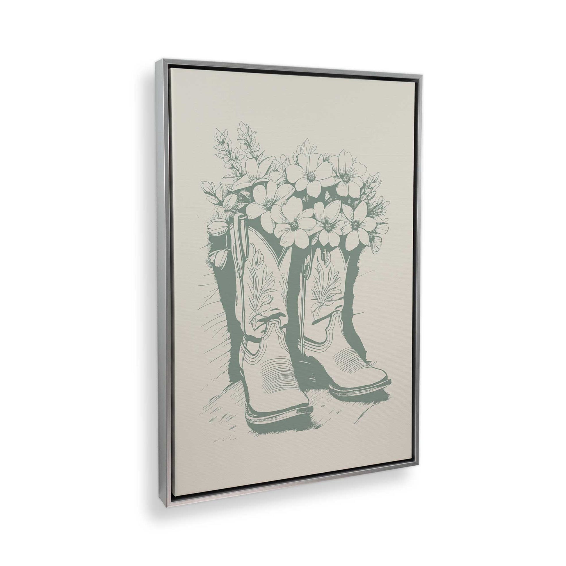 [Color:Polished Chrome], Picture of the corner of the art