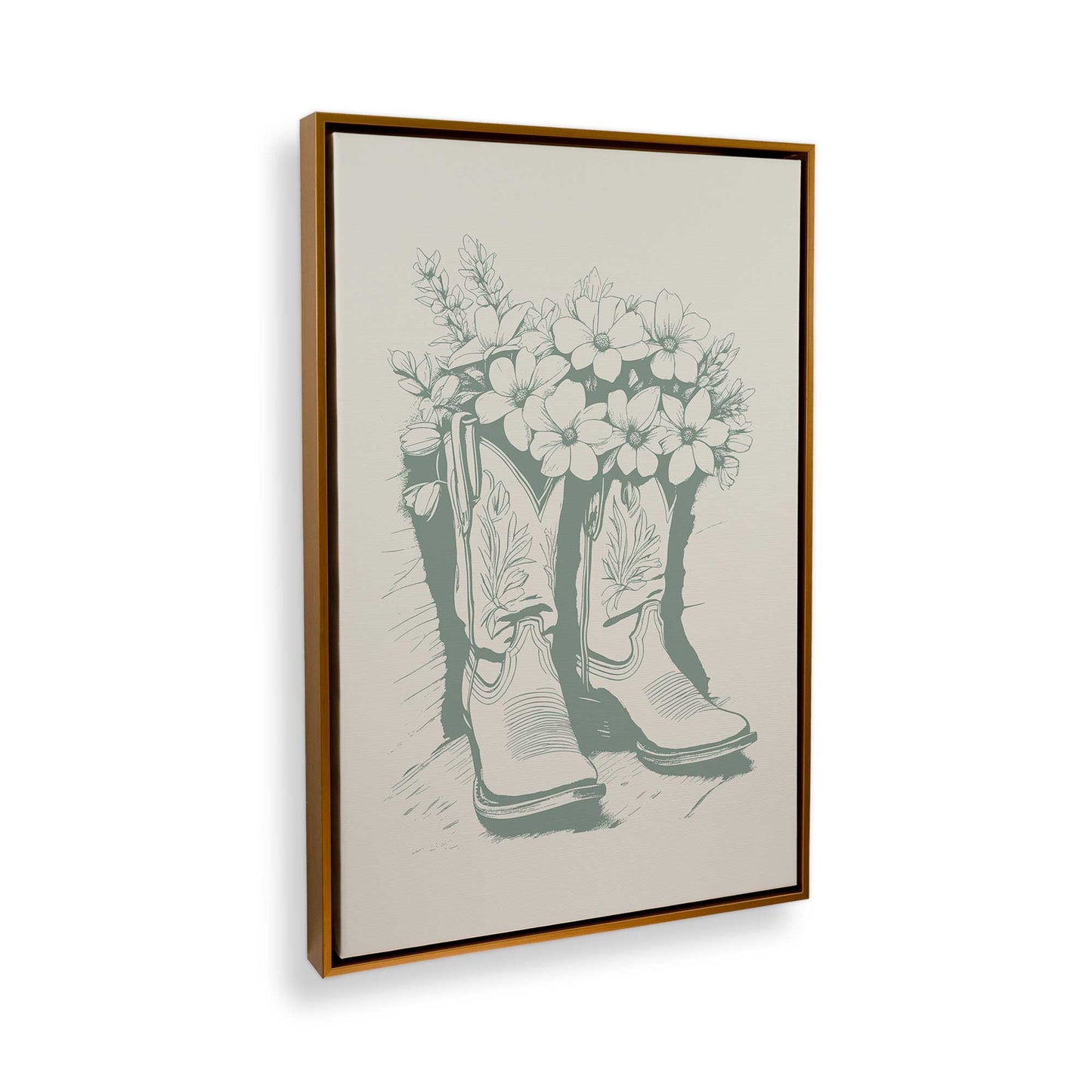 [Color:Polished Gold], Picture of the corner of the art