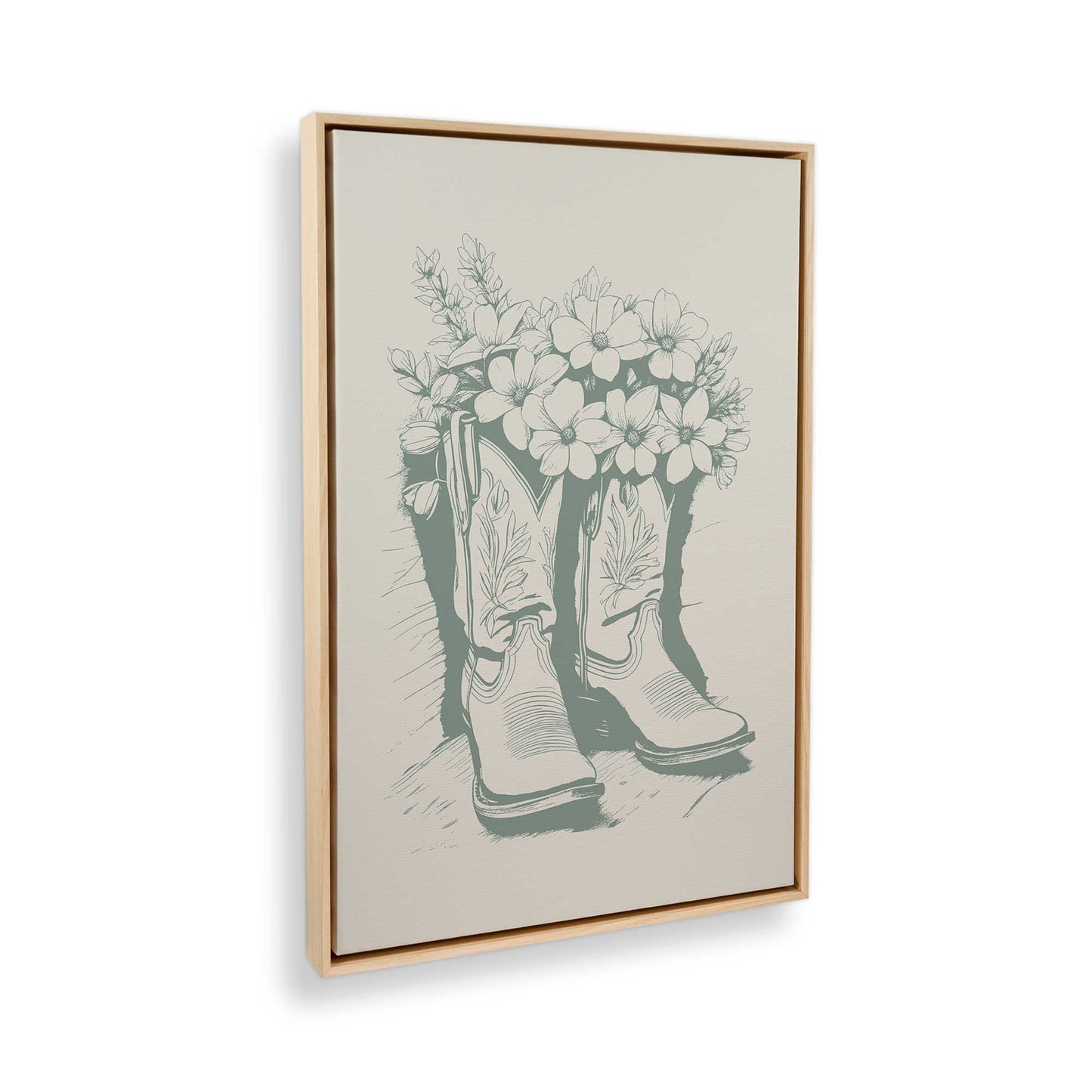 [Color:American Maple], Picture of the corner of the art