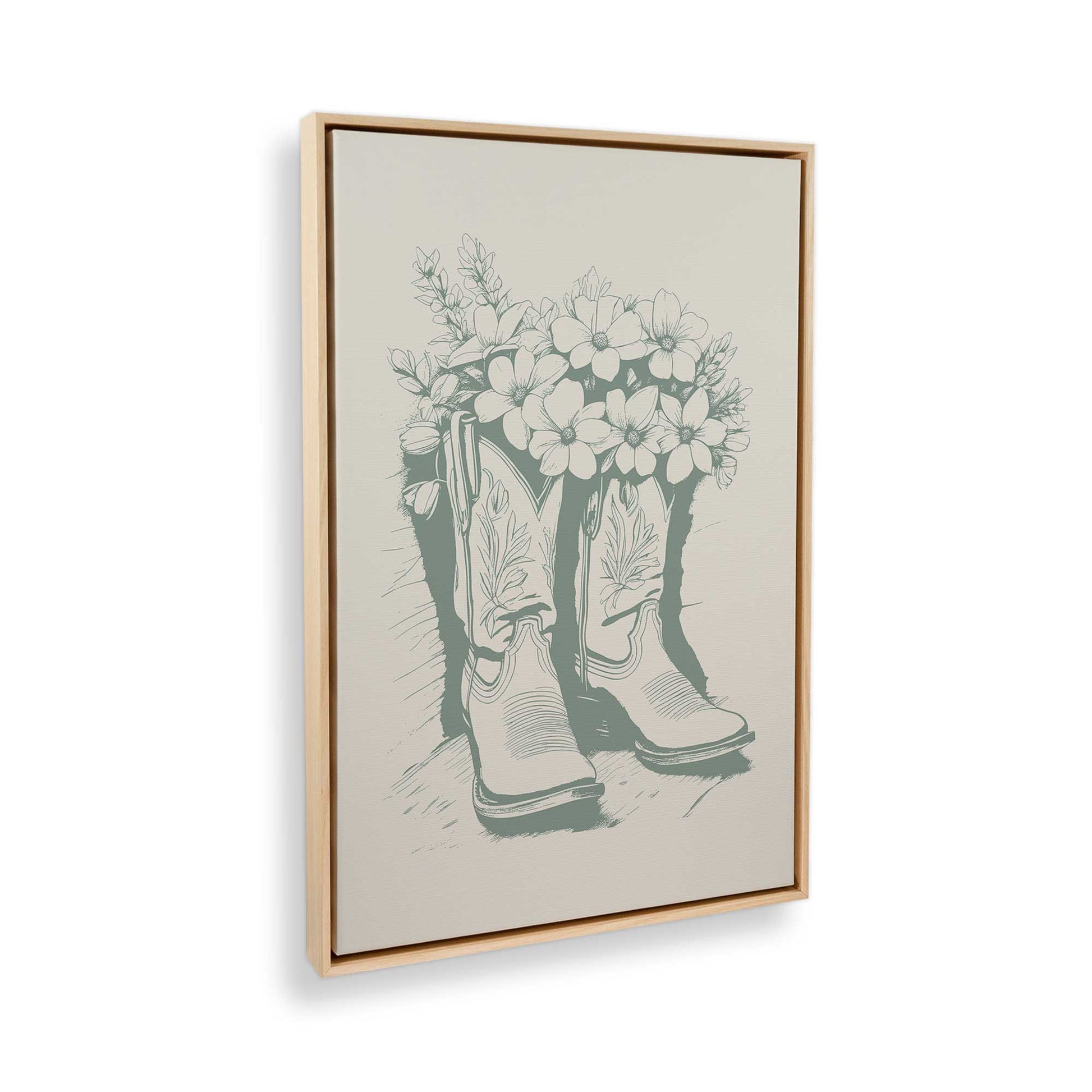 [Color:American Maple], Picture of the corner of the art