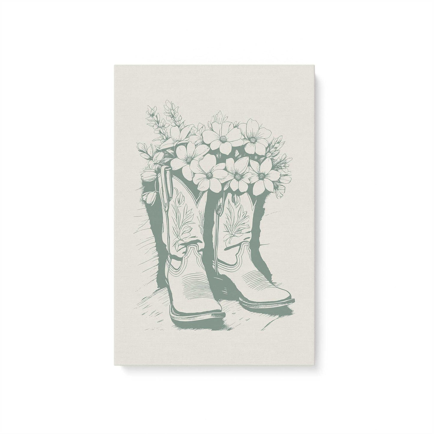 [Color:Stretched Canvas], Picture of art