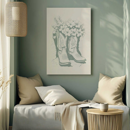 Picture of art in a room