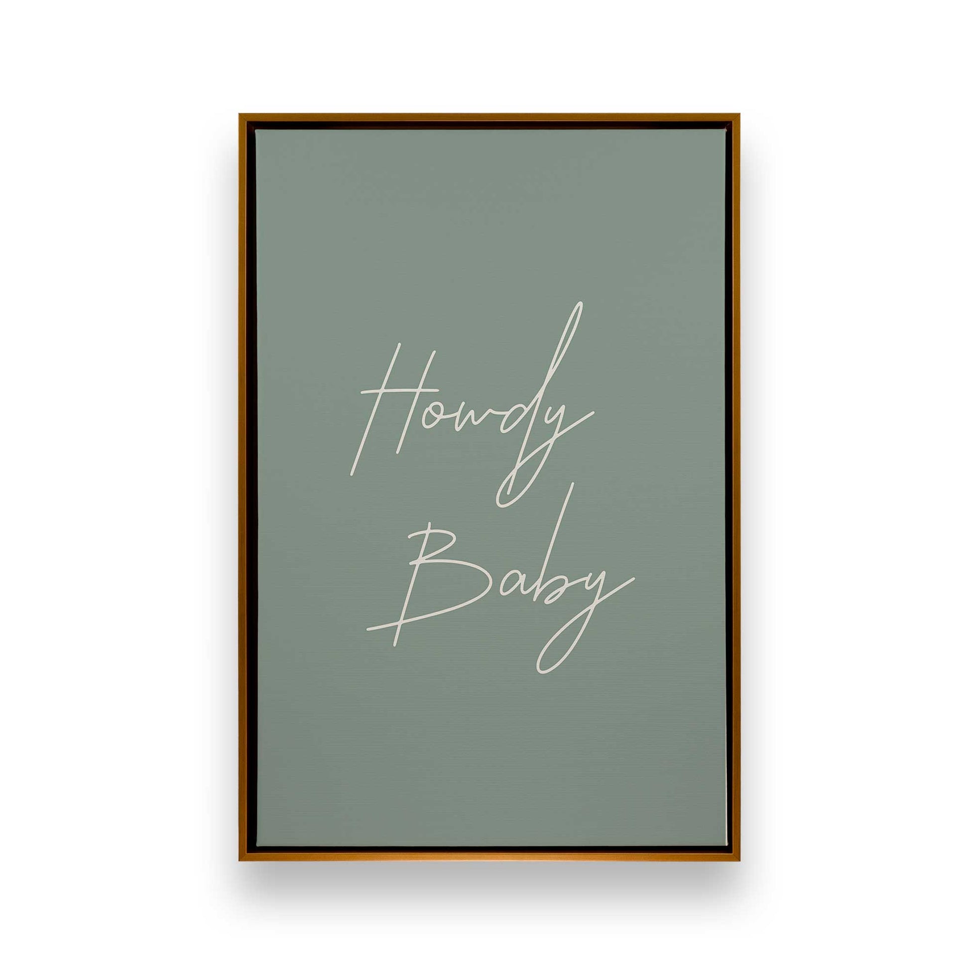 [Color:Polished Gold], Picture of art in a Polished Gold frame