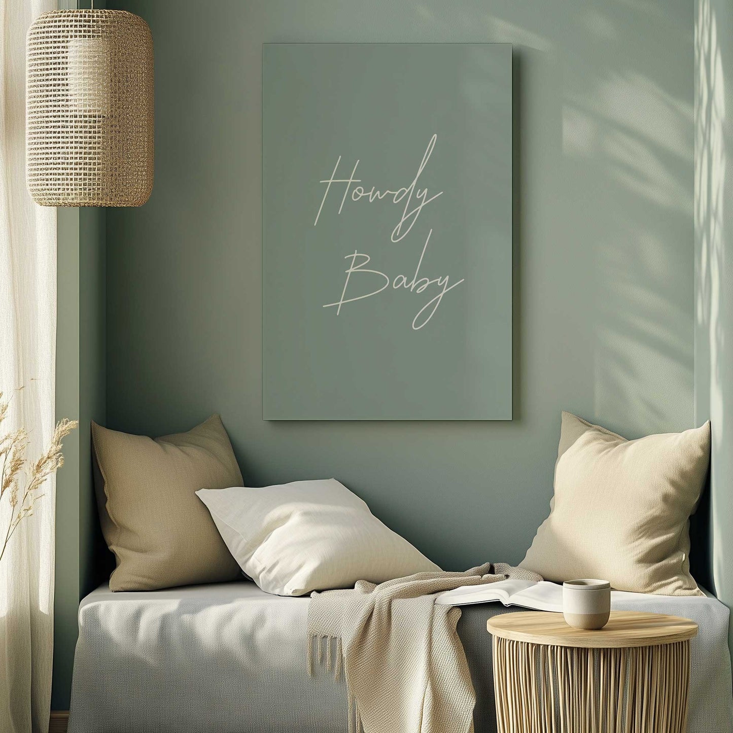 Picture of art in a room