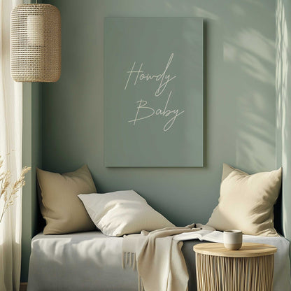 Picture of art in a room