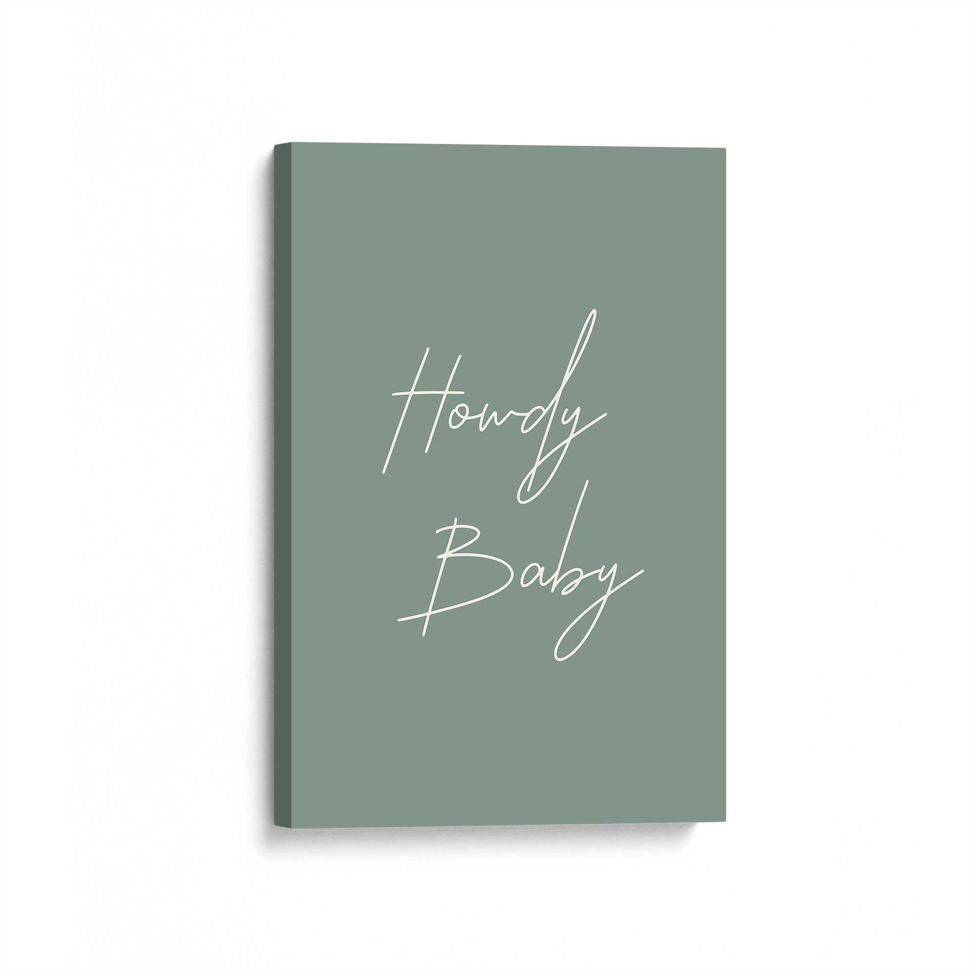 [Color:Stretched Canvas], Picture of art at an angle