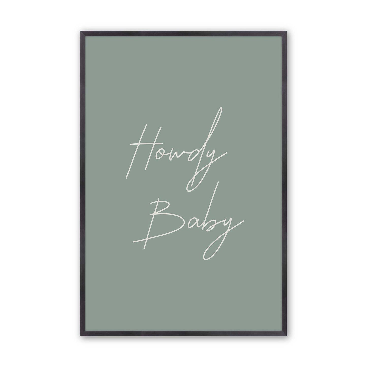 [Color:Weathered Zinc], Picture of art in a Weathered Zinc frame