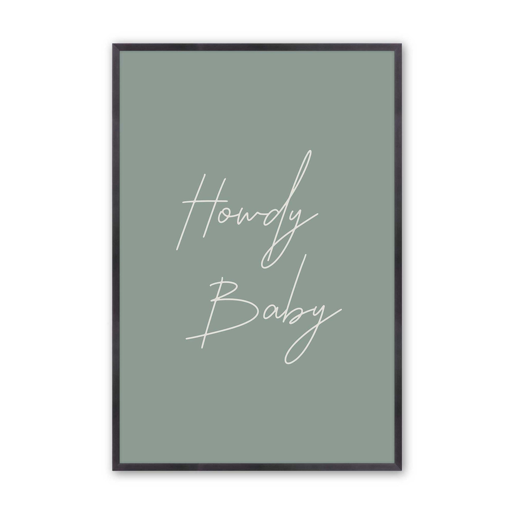 [Color:Weathered Zinc], Picture of art in a Weathered Zinc frame