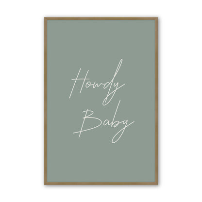 [Color:Brushed Gold], Picture of art in a Brushed Gold frame