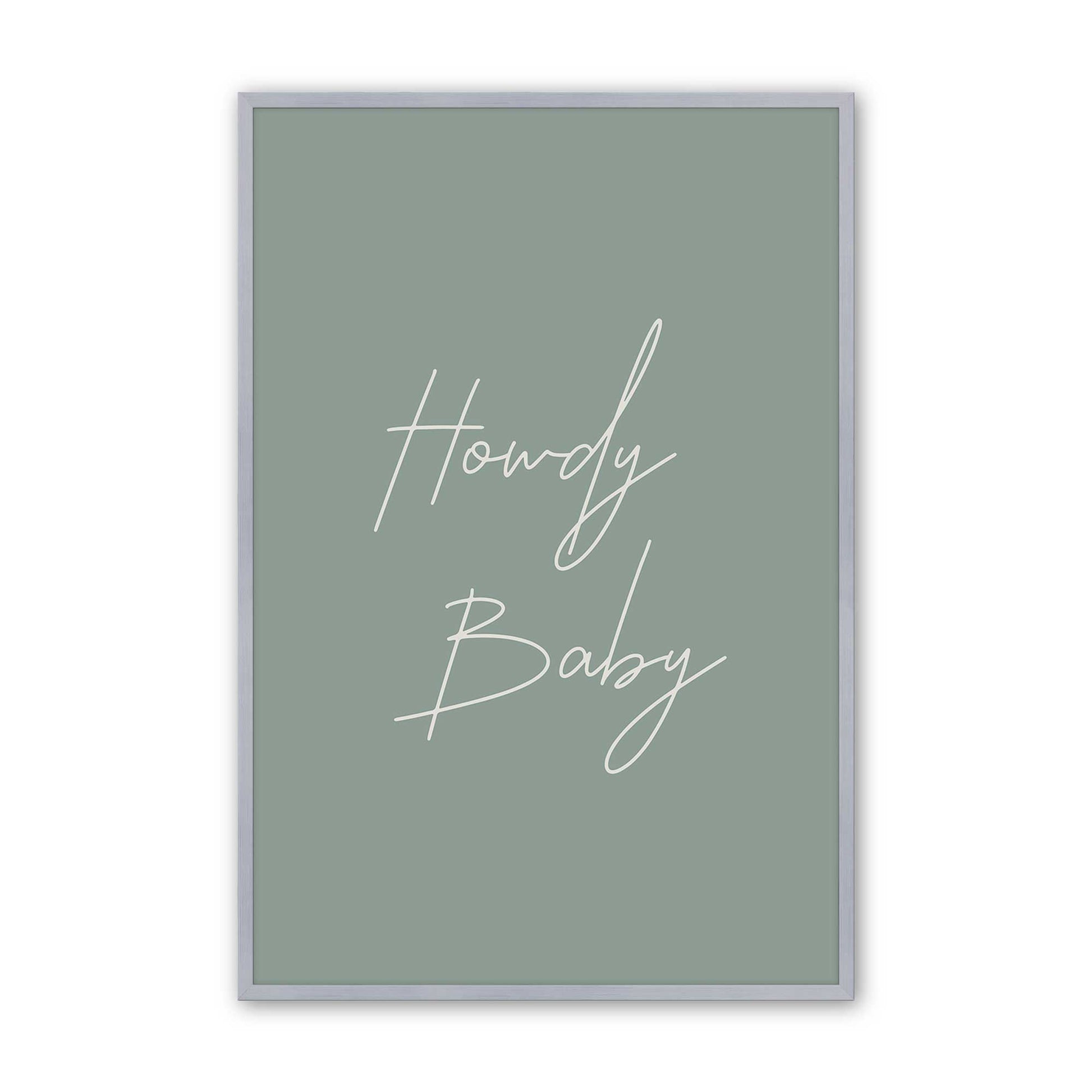 [Color:Polished Chrome], Picture of art in a Polished Chrome frame