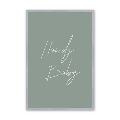 [Color:Polished Chrome], Picture of art in a Polished Chrome frame