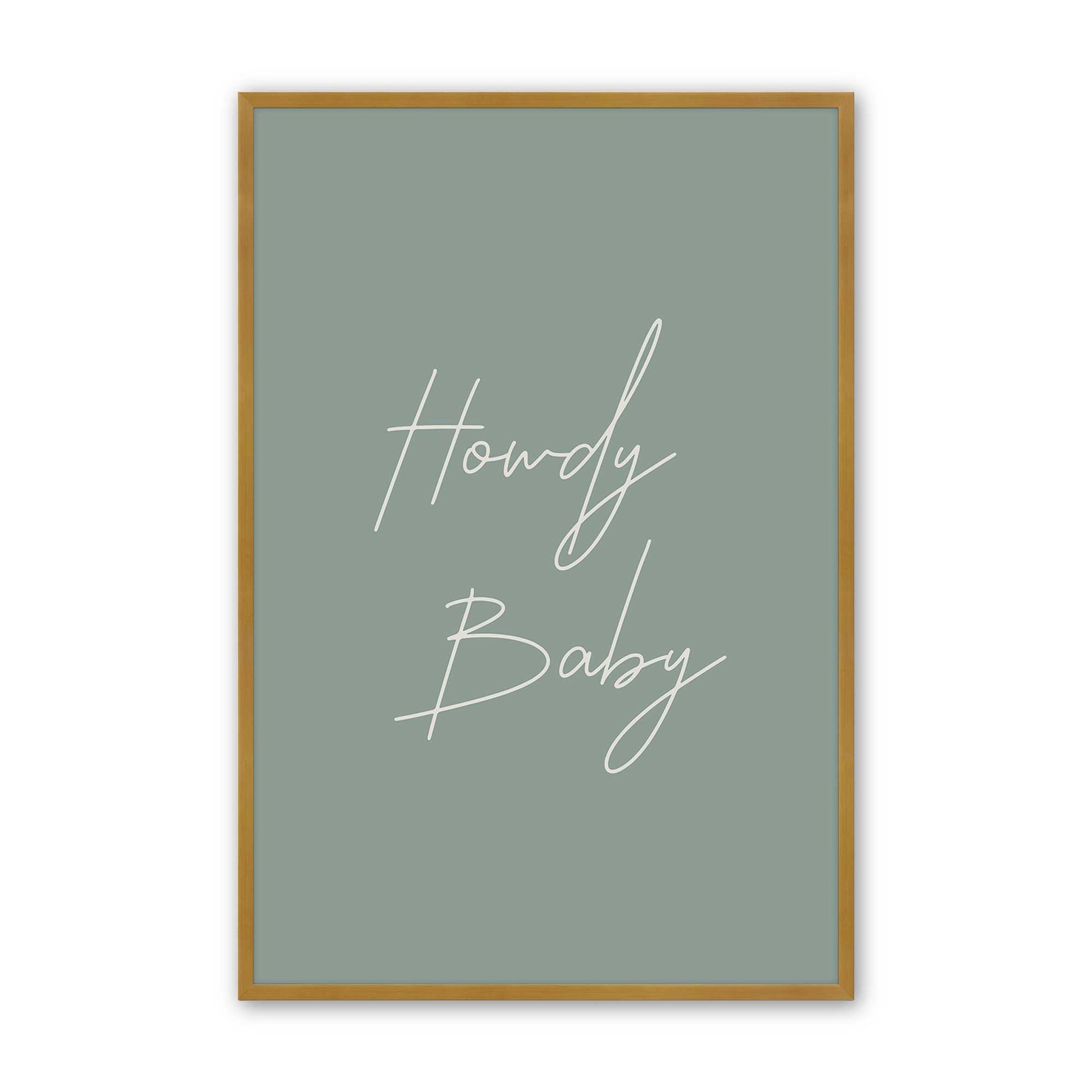 [Color:Polished Gold], Picture of art in a Polished Gold frame