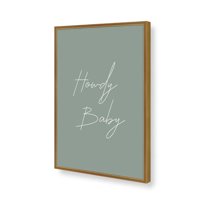 [Color:Polished Gold], Picture of art in a Polished Gold frame of the corner