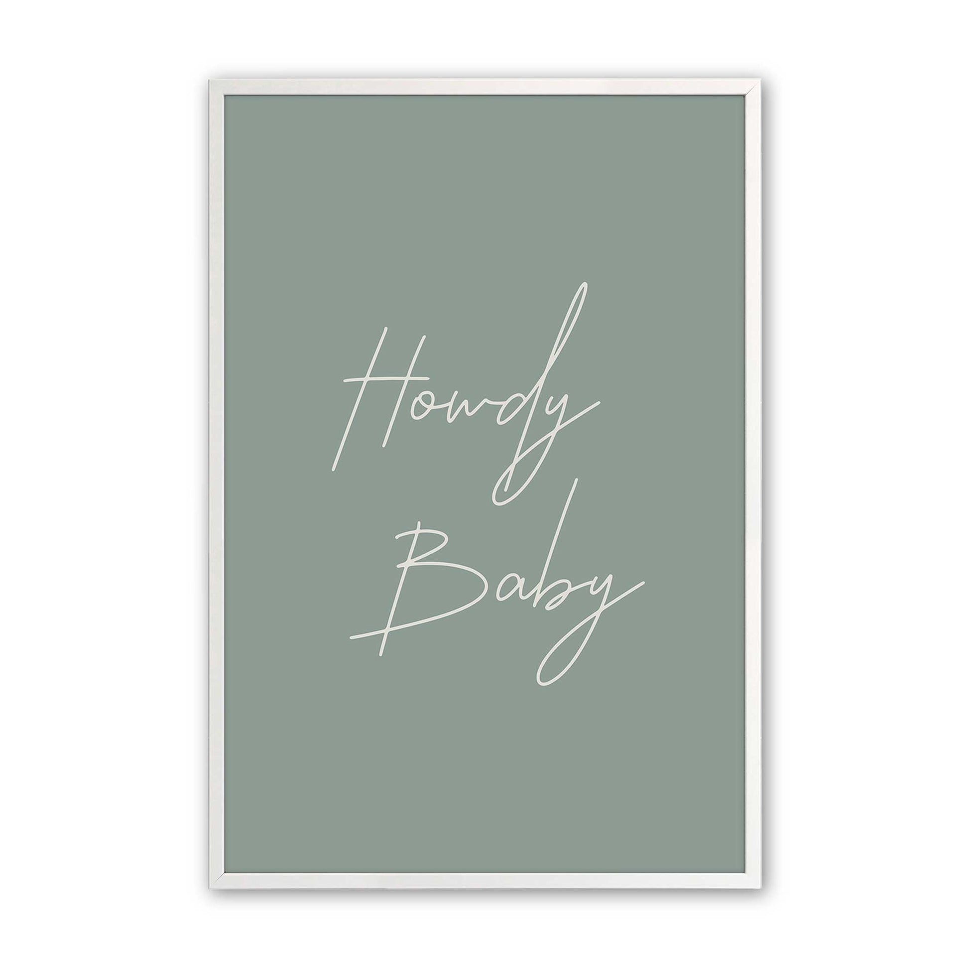 [Color:Opaque White], Picture of art in a Opaque White frame