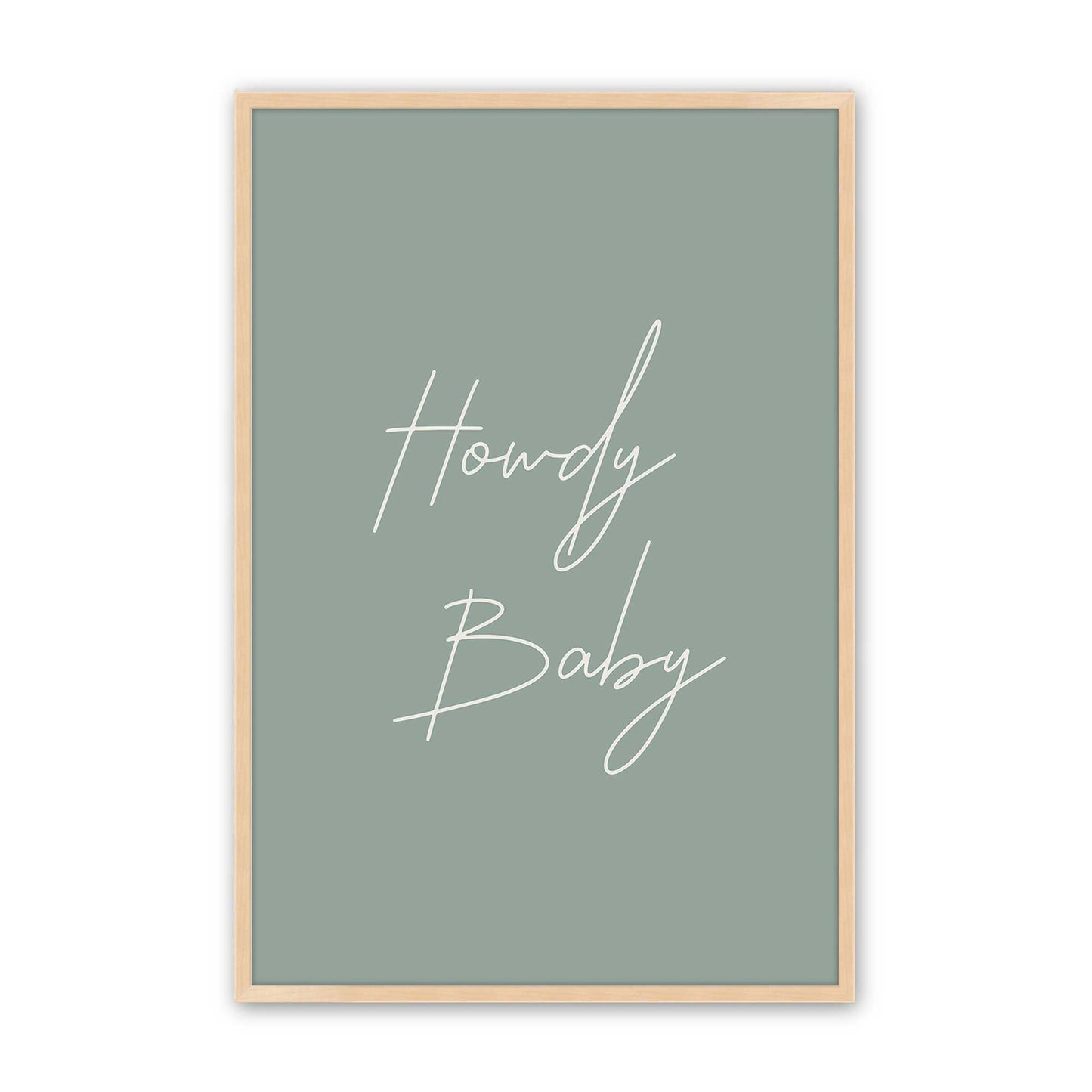 [Color:Raw Maple], Picture of art in a Raw Maple frame