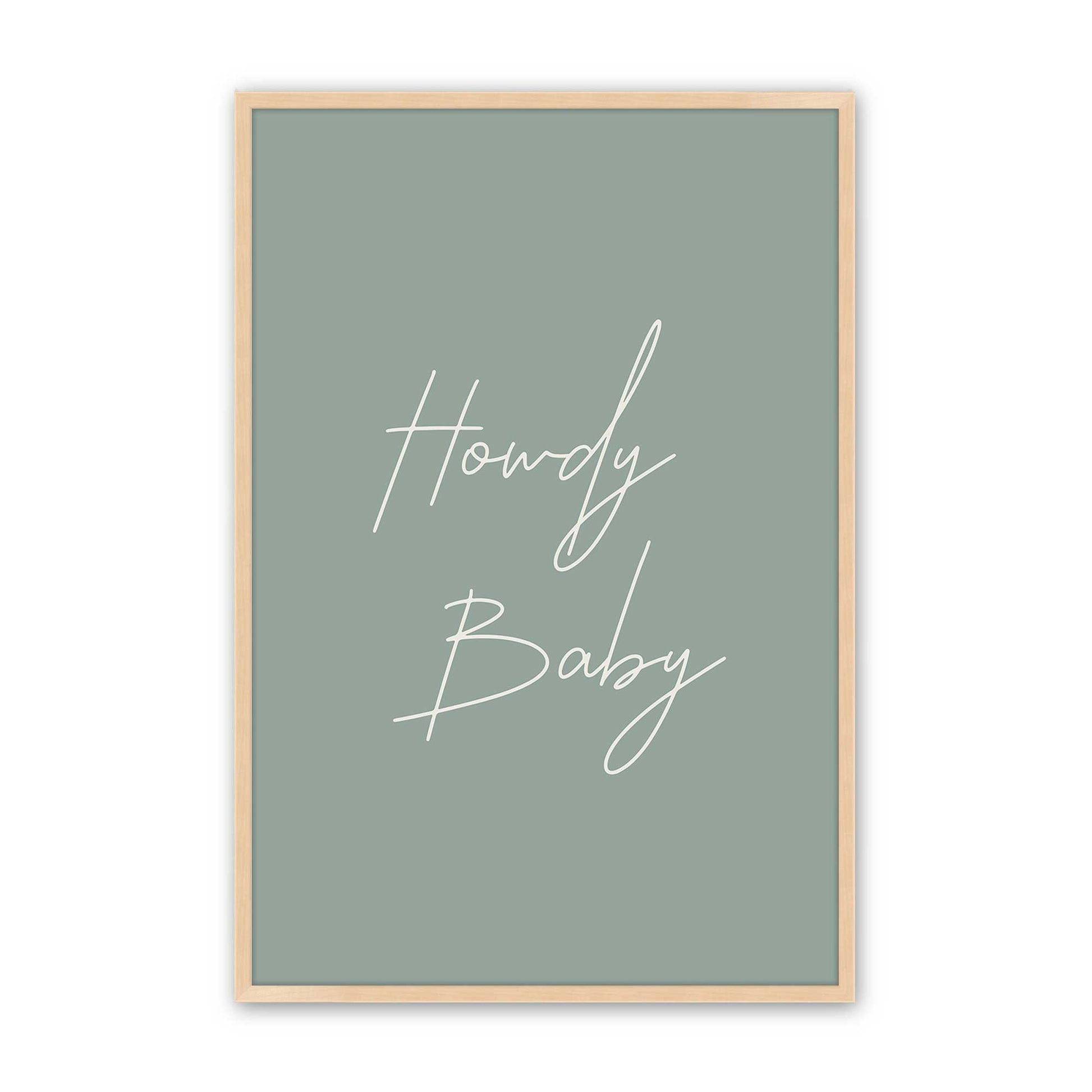 [Color:Raw Maple], Picture of art in a Raw Maple frame