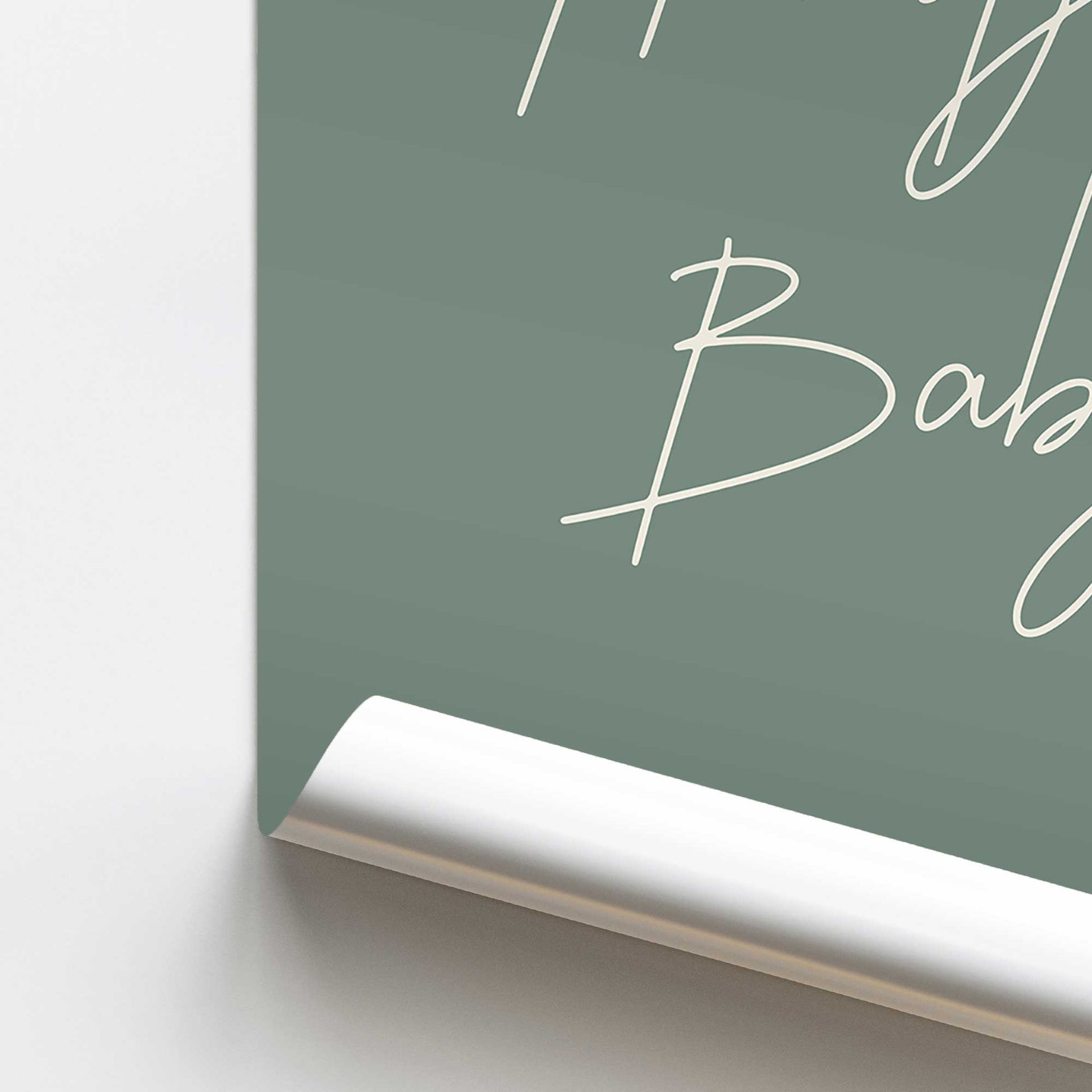 [color:Rolled Print], Picture of close up of art