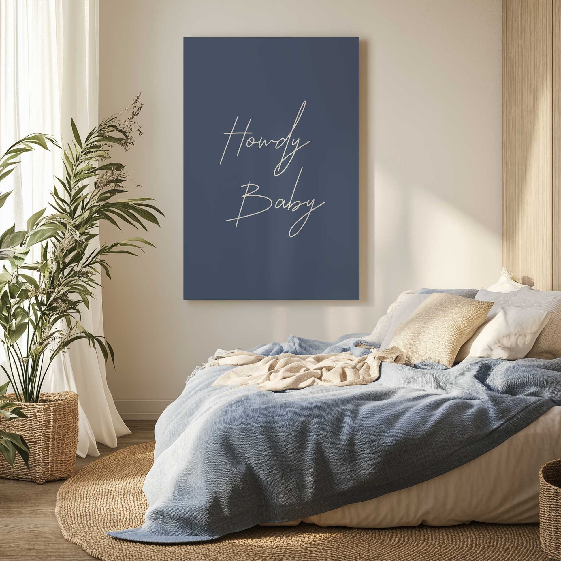 Picture of art in a room