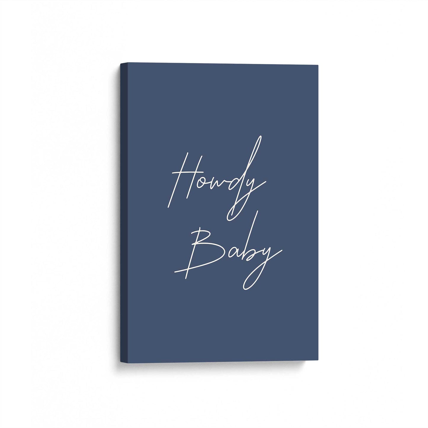 [Color:Stretched Canvas], Picture of art at an angle