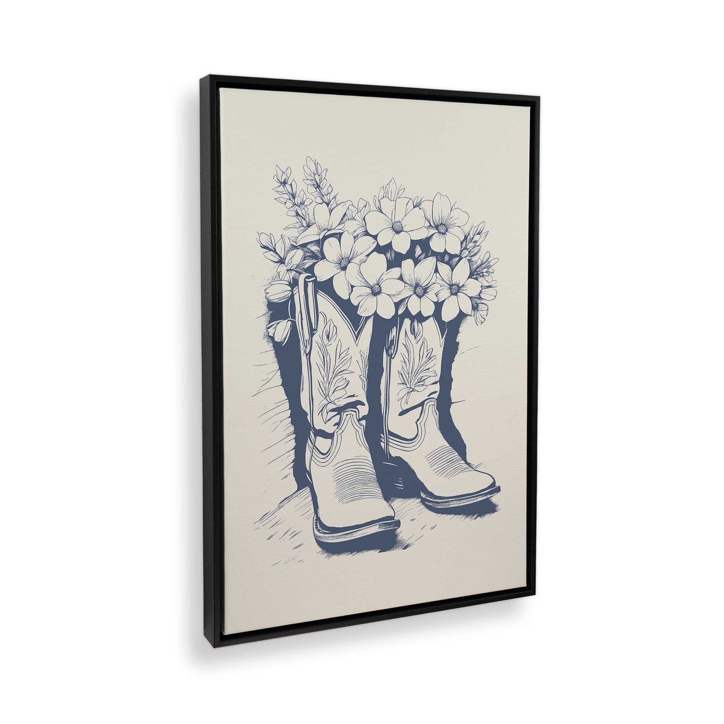 [Color:Satin Black], Picture of the corner of the art