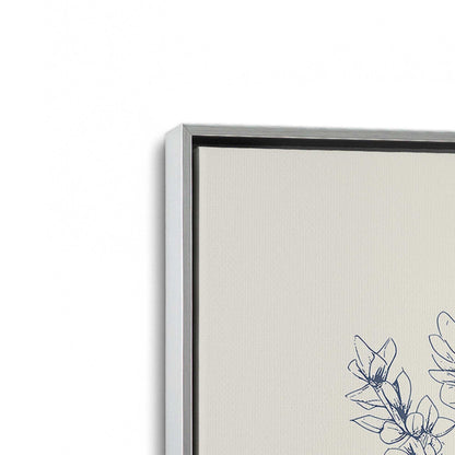 [Color:Polished Chrome], Picture of art in a Polished Chrome frame at an angle