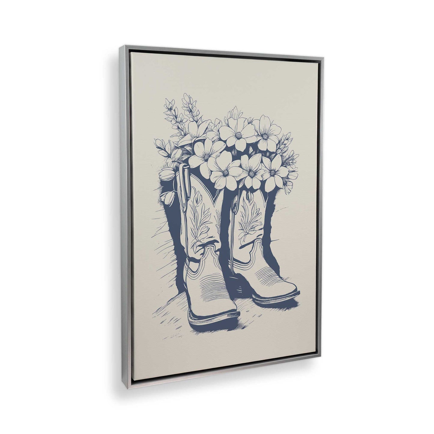 [Color:Polished Chrome], Picture of the corner of the art