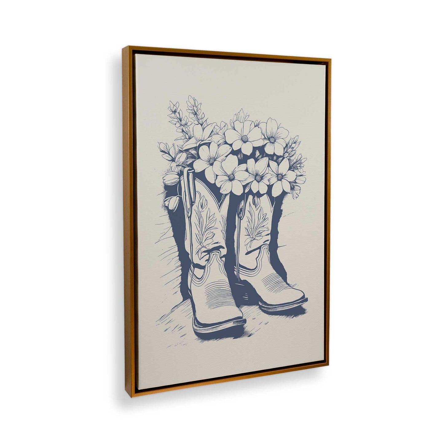 [Color:Polished Gold], Picture of the corner of the art