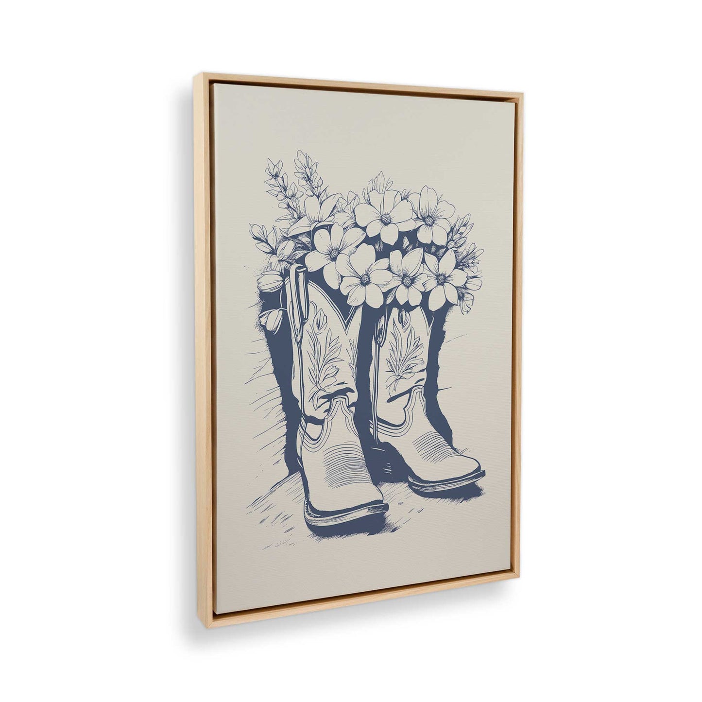 [Color:American Maple], Picture of the corner of the art