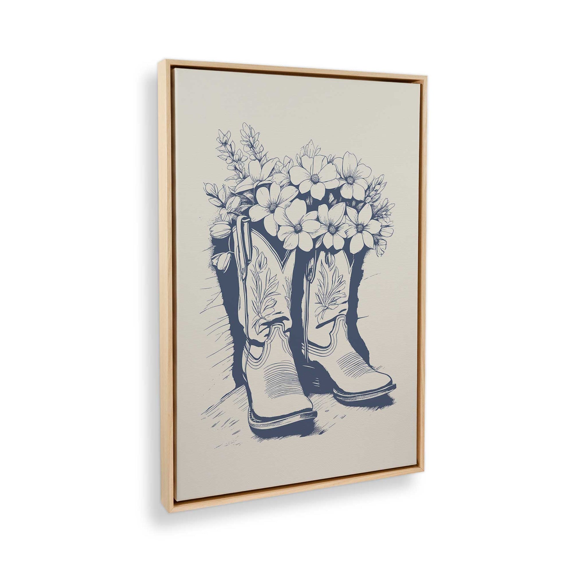 [Color:American Maple], Picture of the corner of the art