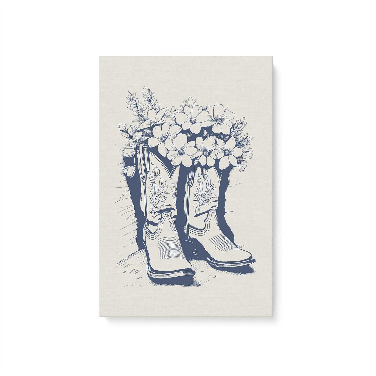 [Color:Stretched Canvas], Picture of art