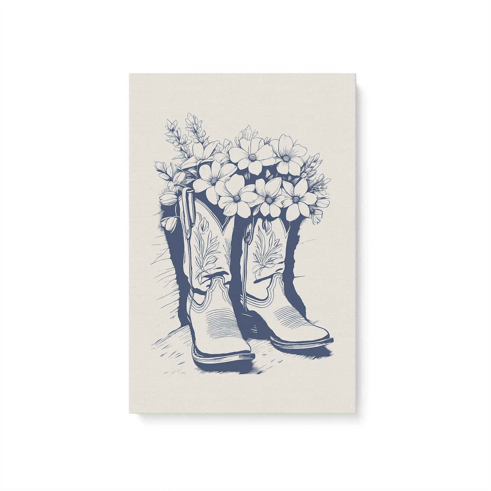 [Color:Stretched Canvas], Picture of art