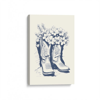 [Color:Stretched Canvas], Picture of art at an angle