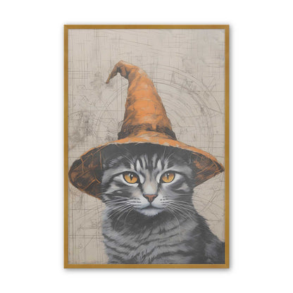 [Color:Polished Gold], Picture of art in a Polished Gold frame