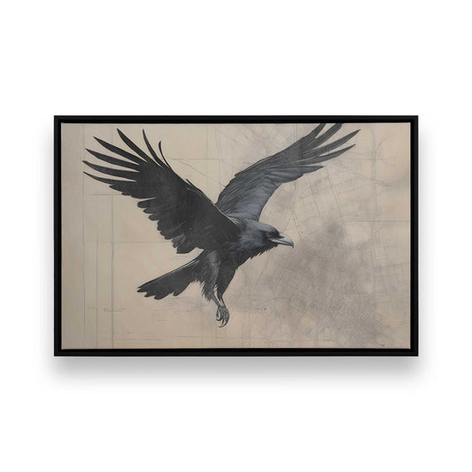 [Color:Satin Black], Front image of the art