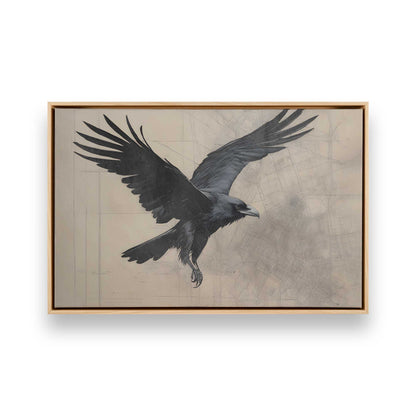 [Color:American Maple], Picture of art in a American Maple frame