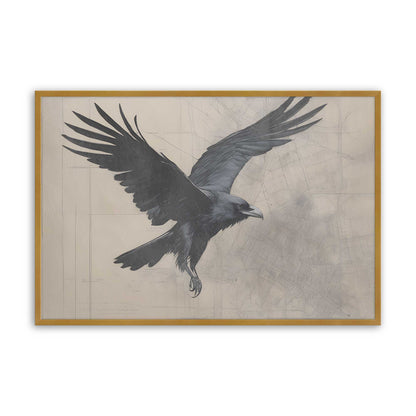 [Color:Polished Gold], Picture of art in a Polished Gold frame
